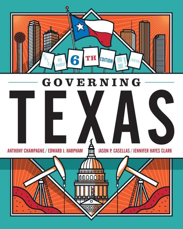 Governing Texas 6th Edition