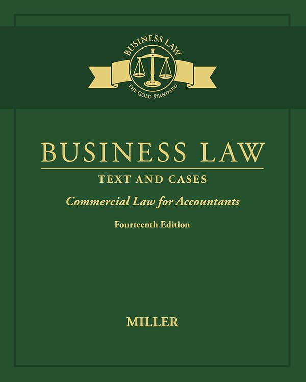 millers Business Law Text and Cases 14e