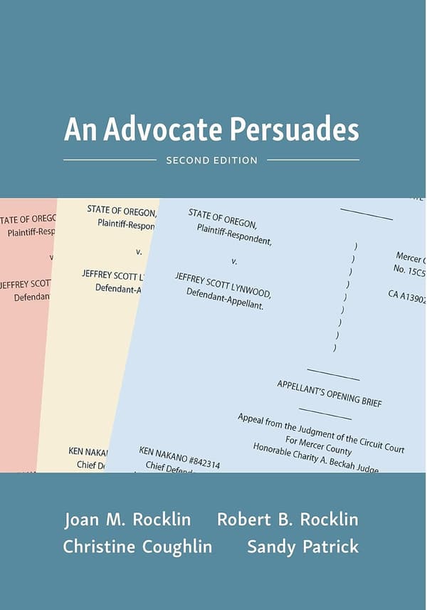 An Advocate Persuades 2e