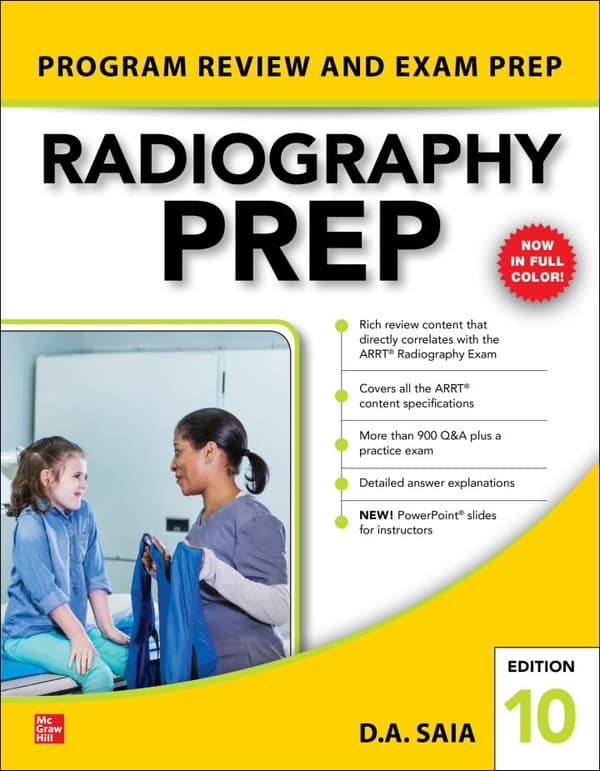 Radiography PREP Program Review and Exam Preparation 10E