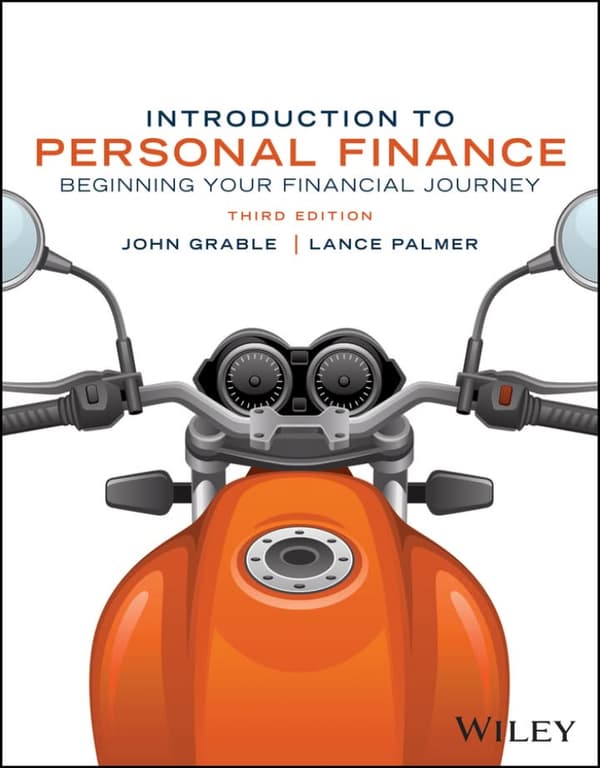 Introduction to Personal Finance Beginning Your Financial Journey 3e