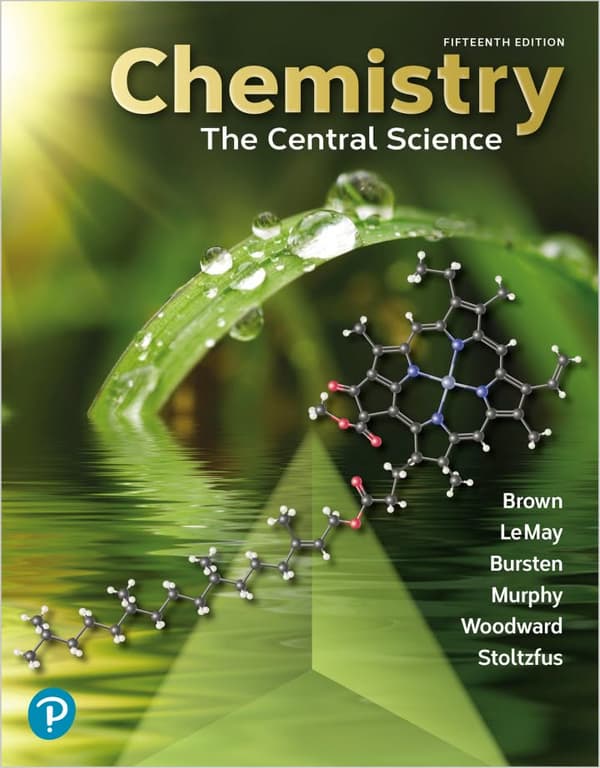 Chemistry The Central Science 15e brown