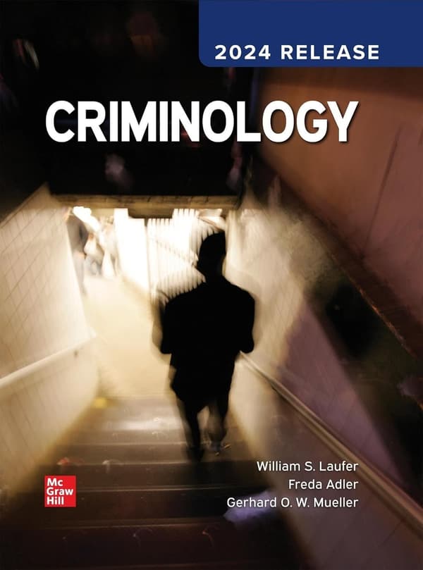 Criminology 2024 Release