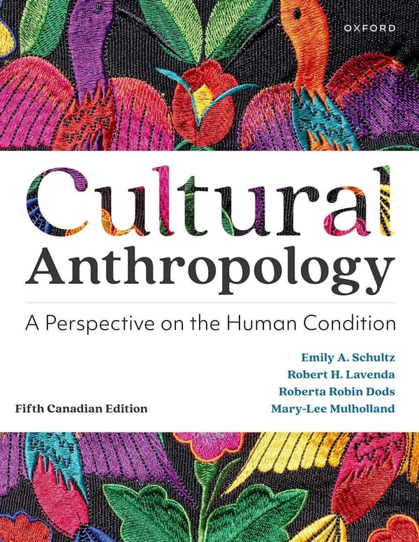 Cultural Anthropology 5th canadian