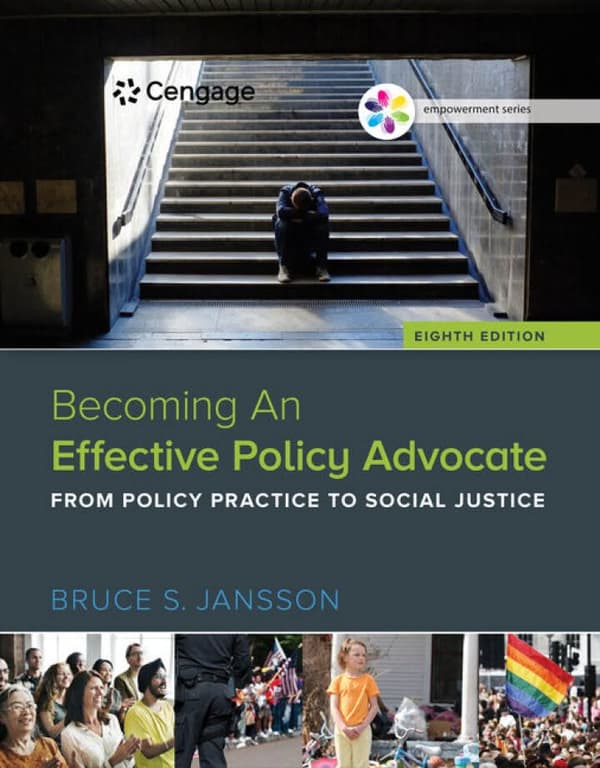 Empowerment Series Becoming An Effective Policy Advocate