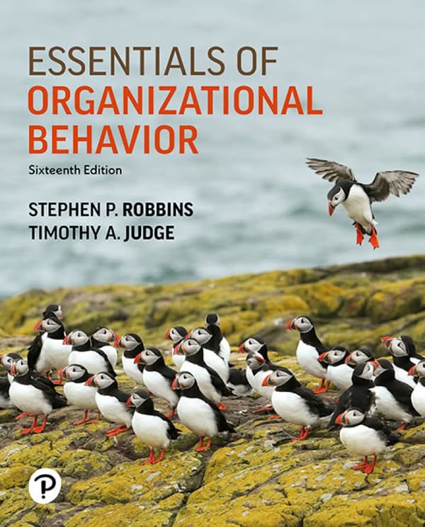 Essentials of Organizational Behavior 16e