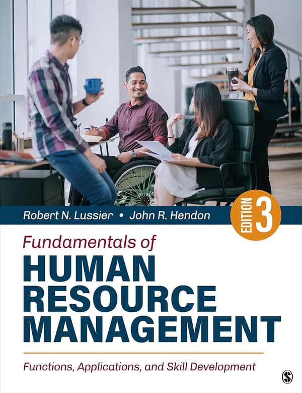 Fundamentals of Human Resource Management lussier 3e