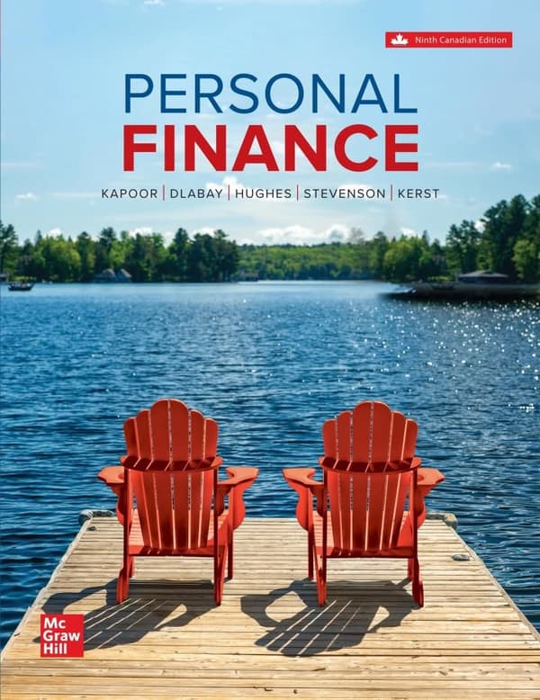 Personal Finance 9e kapoor