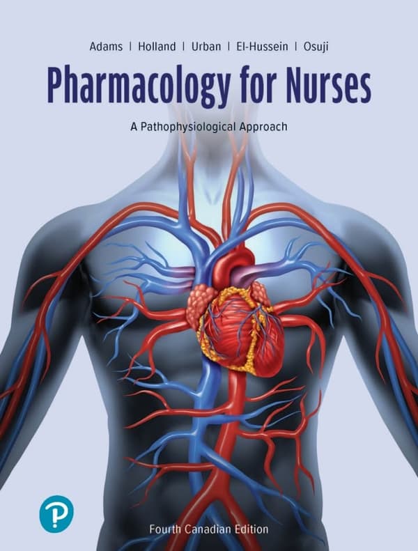 Pharmacology for Nurses 4e adams