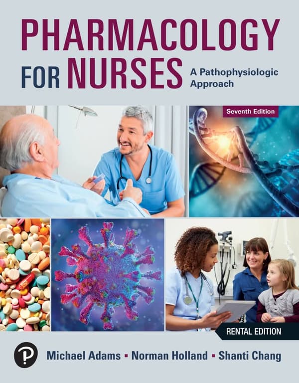 Pharmacology for Nurses seventh edition