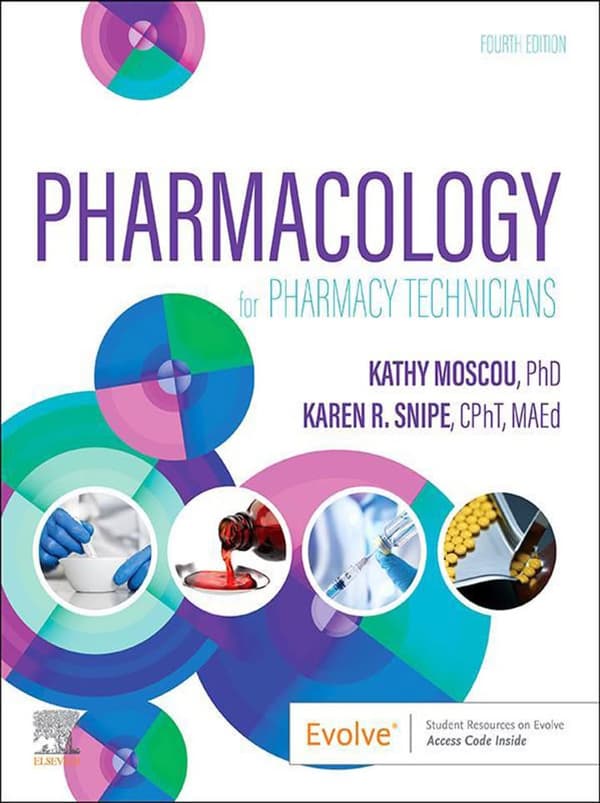 Pharmacology for Pharmacy Technicians 4e