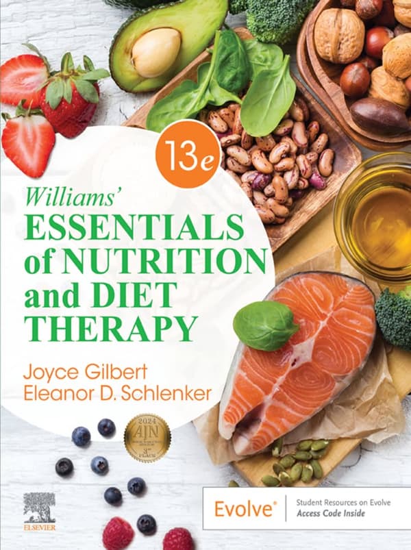 Williams Essentials of Nutrition and Diet Therapy 13e