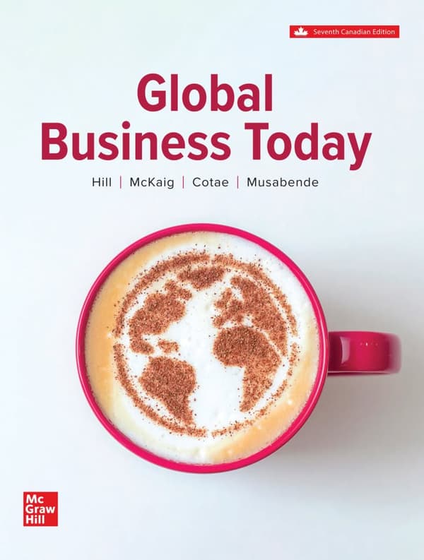Global Business Today 7e canadian