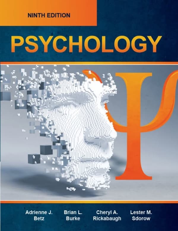 psychology 9th edition
