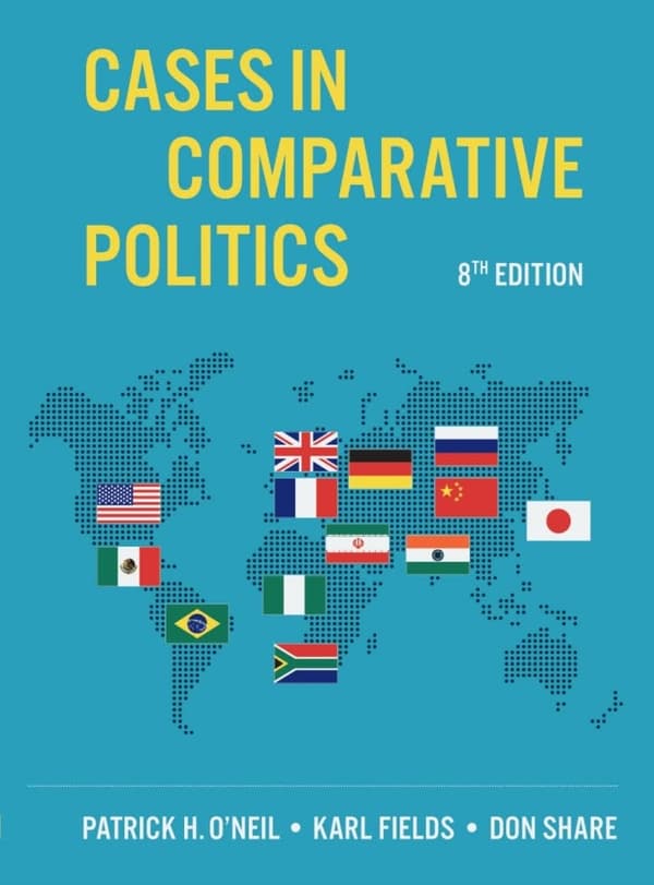 Cases in Comparative Politics Courseware 8e