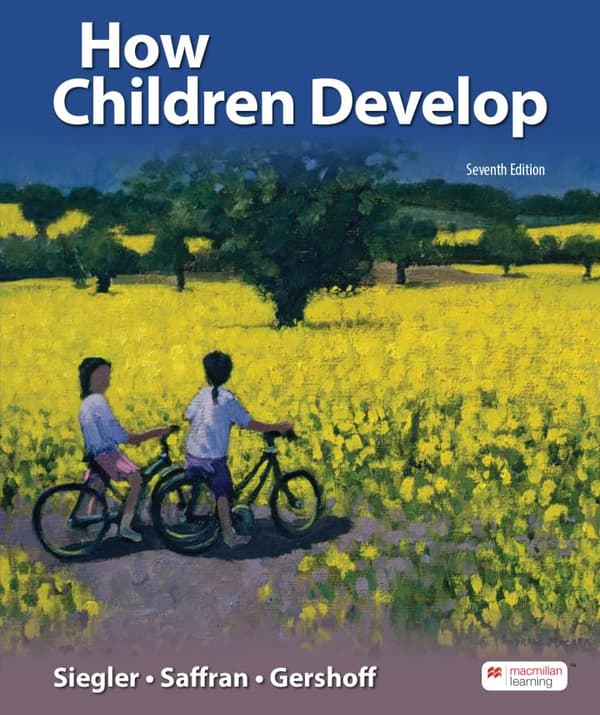 How Children Develop 7th edition