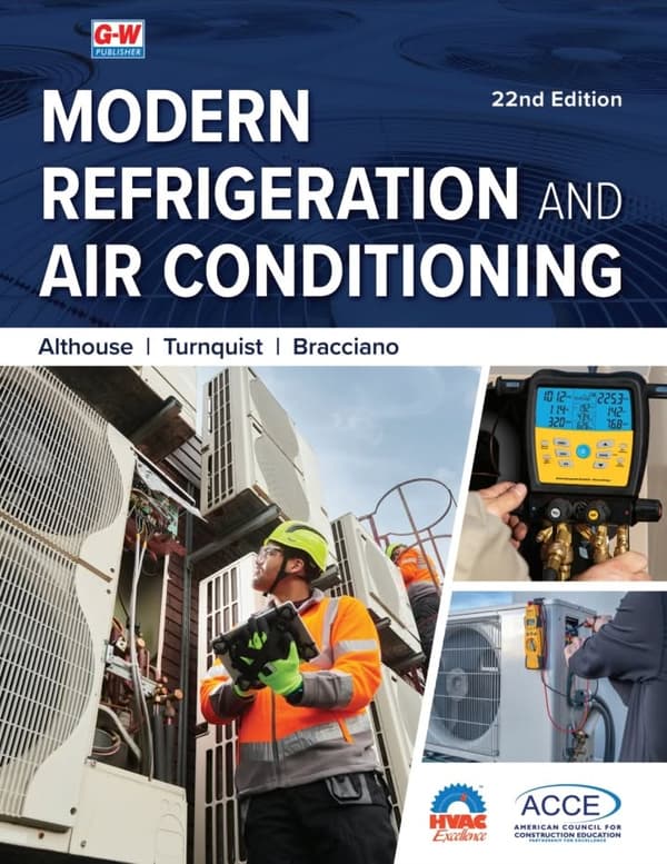 Modern Refrigeration and Air Conditionin 22