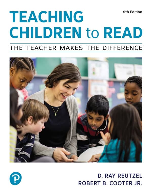 Teaching Children to Read 9e