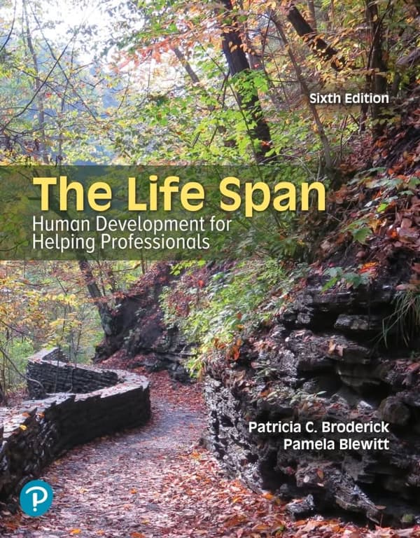 The Life Span Human Development for Helping Professionals 6e