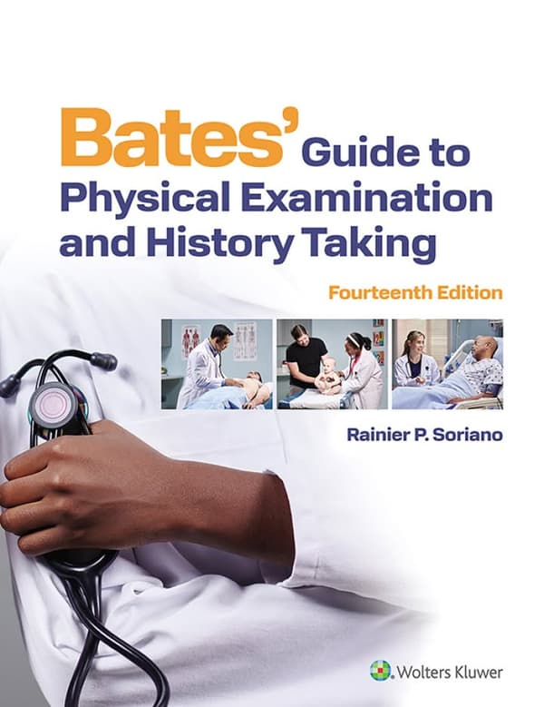 Bates' Guide To Physical Examination and History Taking 14e