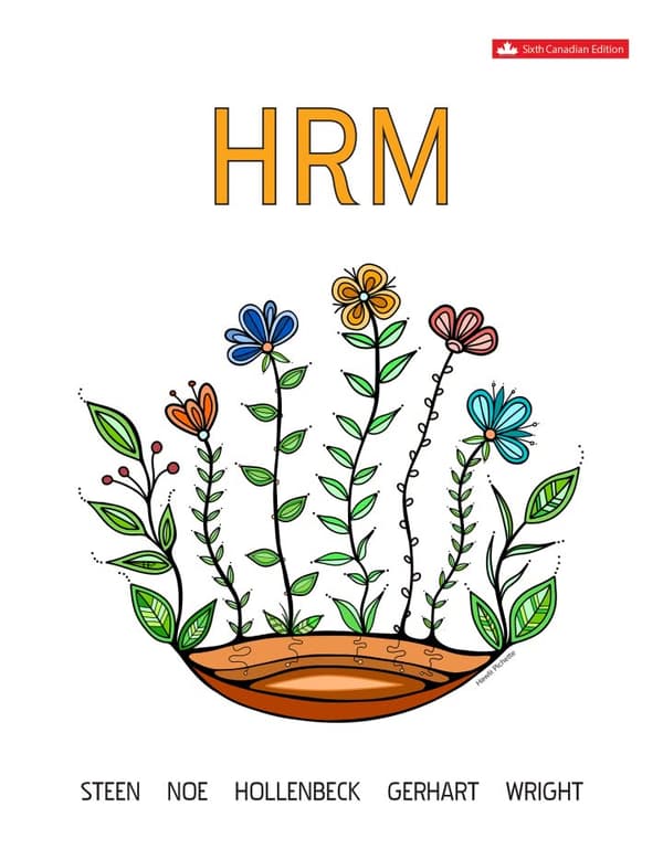 Human Resource Management 6th canadian