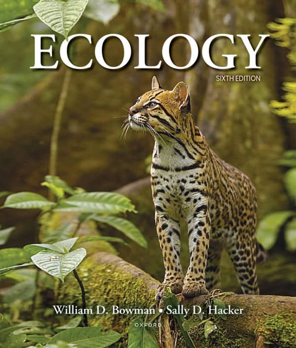 Ecology 6e