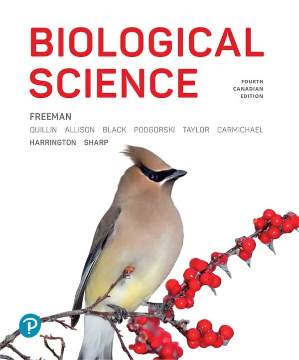 Biological Science (4E Canadian Edition)