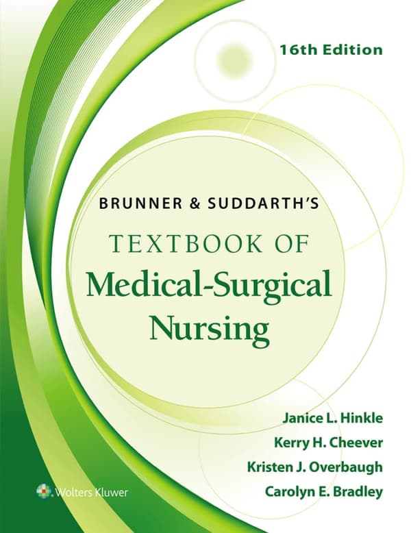 Brunner Suddarths Textbook of Medical-Surgical Nursing
