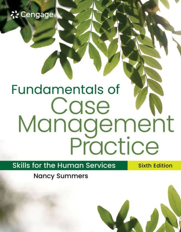 Fundamentals of Case Management Practice 6e
