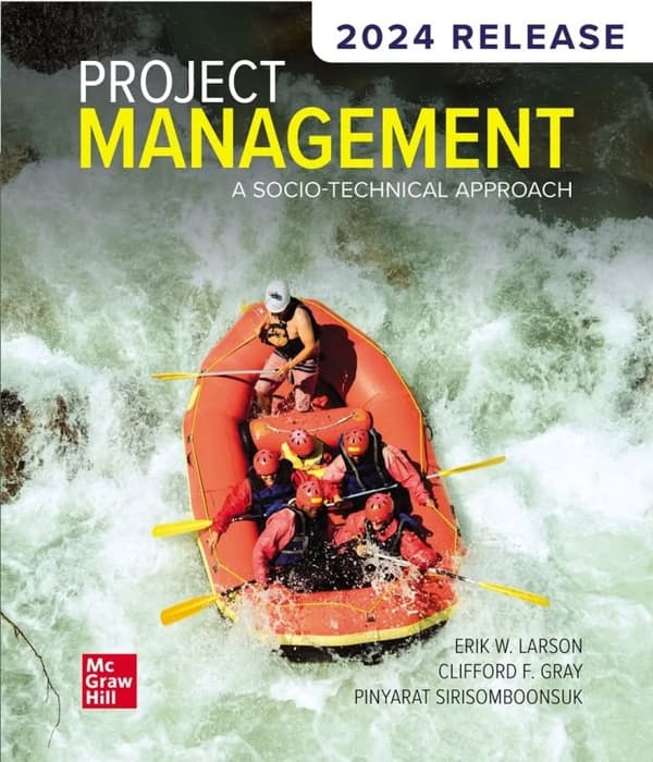 Project Management 2024 release larson