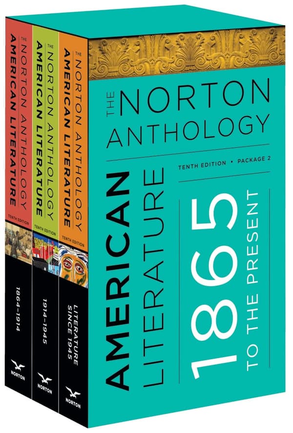 The Norton Anthology of American Literature (Package 2 Volumes C, D, E)