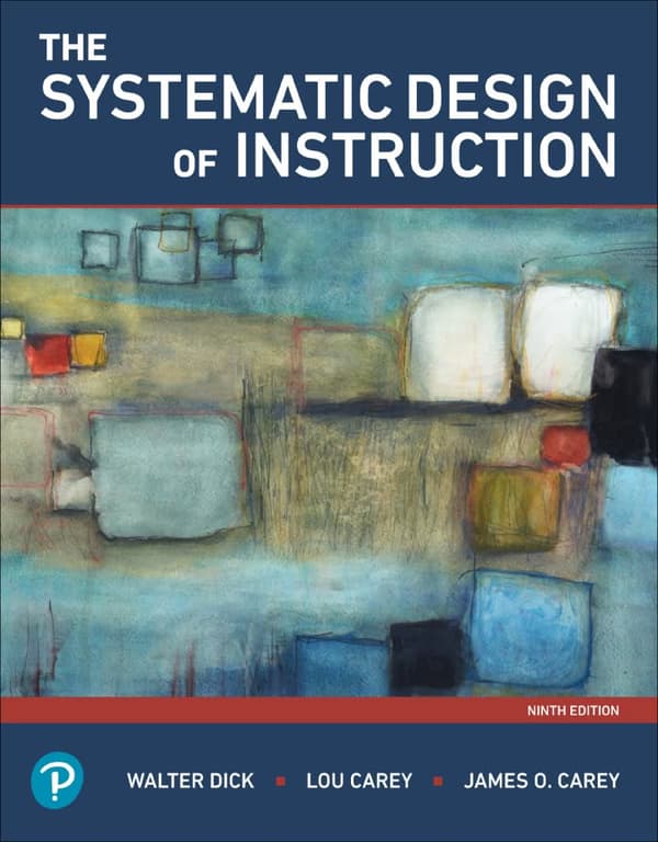 The Systematic Design of Instruction 9e