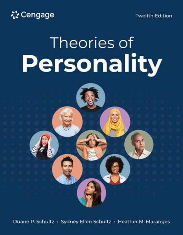 Theories of Personality, 12th Edition