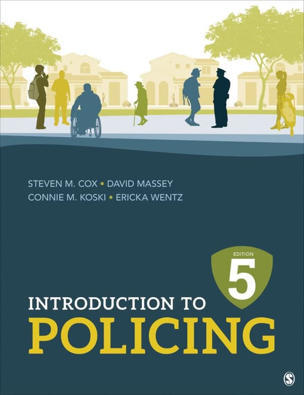 cox Introduction to Policing 15e