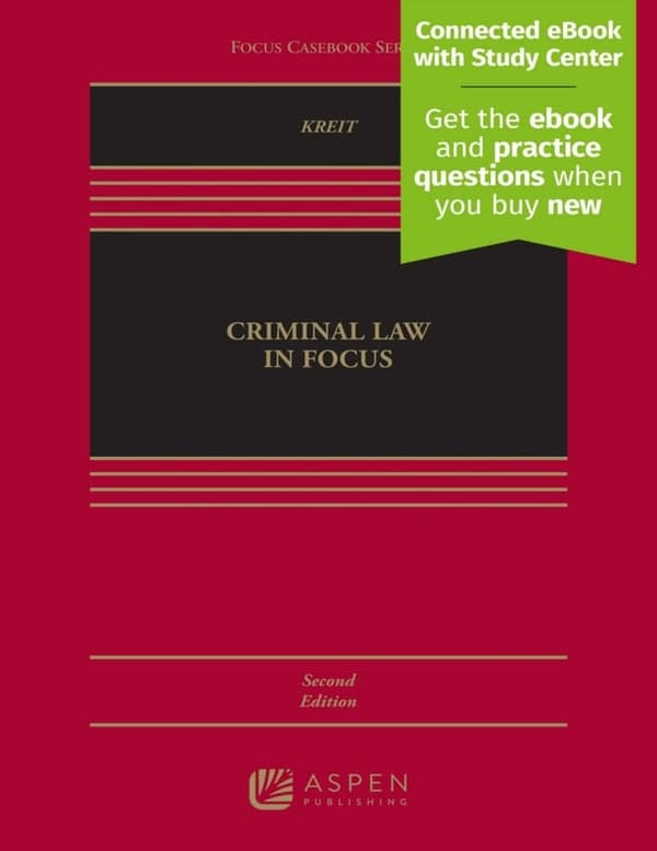criminal law in focus 2e