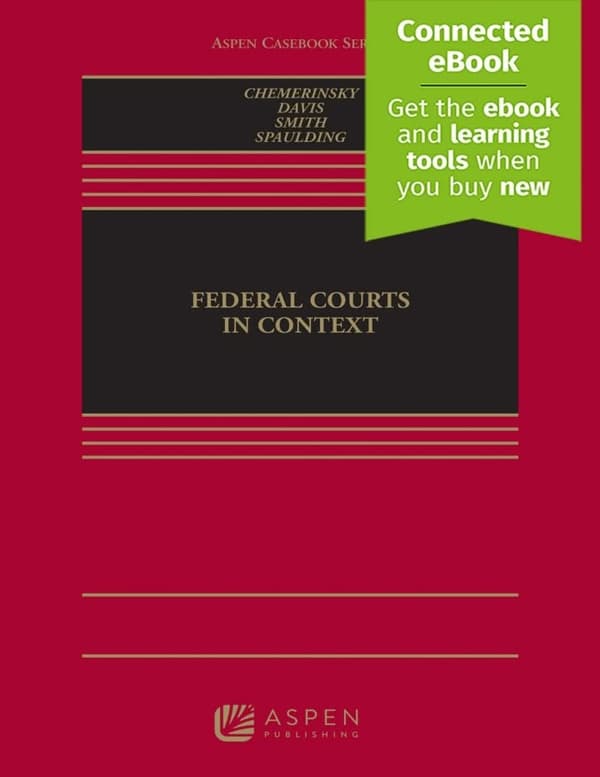 federal courts Chemerinsky