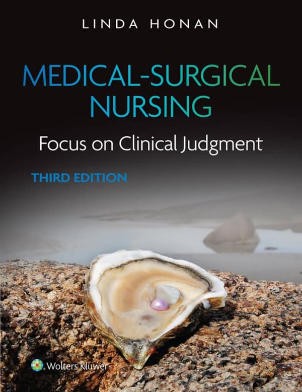 medical surgical nursing 3e honan