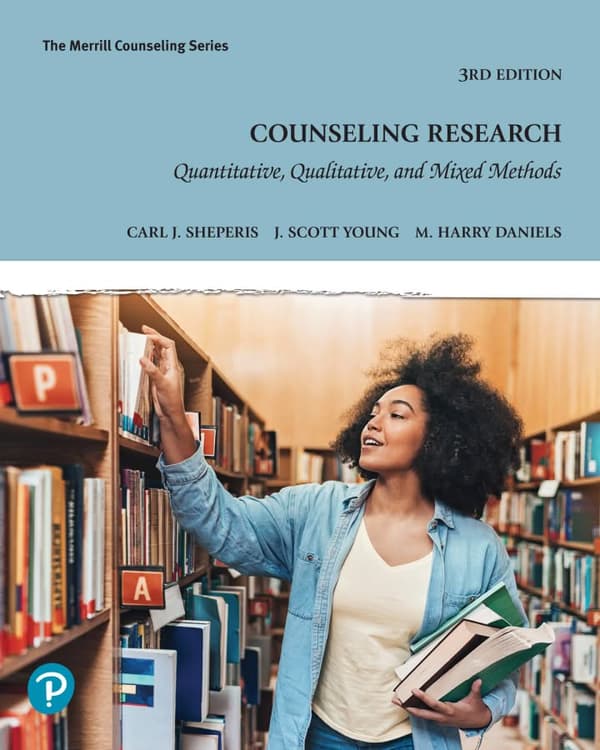 Counseling Research Quantitative, Qualitative, and Mixed Methods 3e