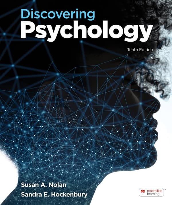 Discovering Psychology 10th edition