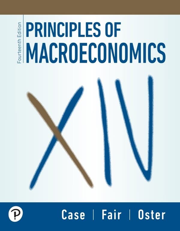 Principles of Macroeconomics 14e case