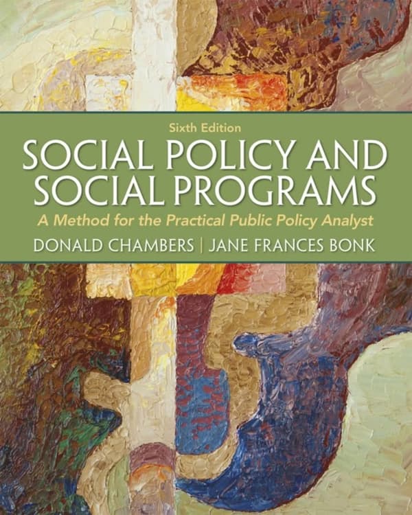 Social Policy and Social Programs 6e