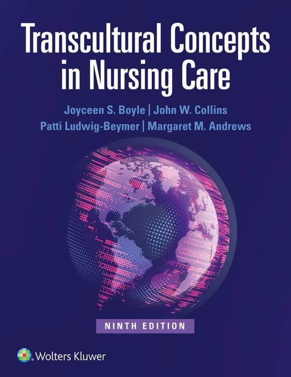 Transcultural Concepts in Nursing Care 9e