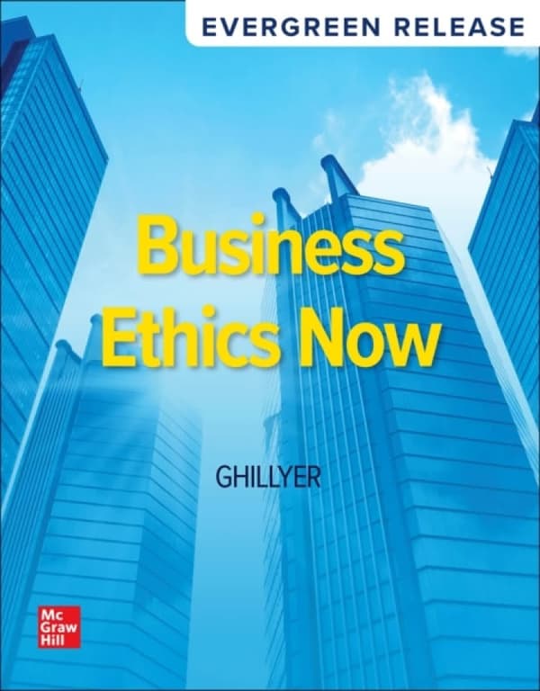 business ethics now 2025