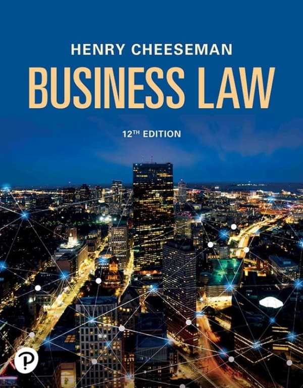 business law 12th edition