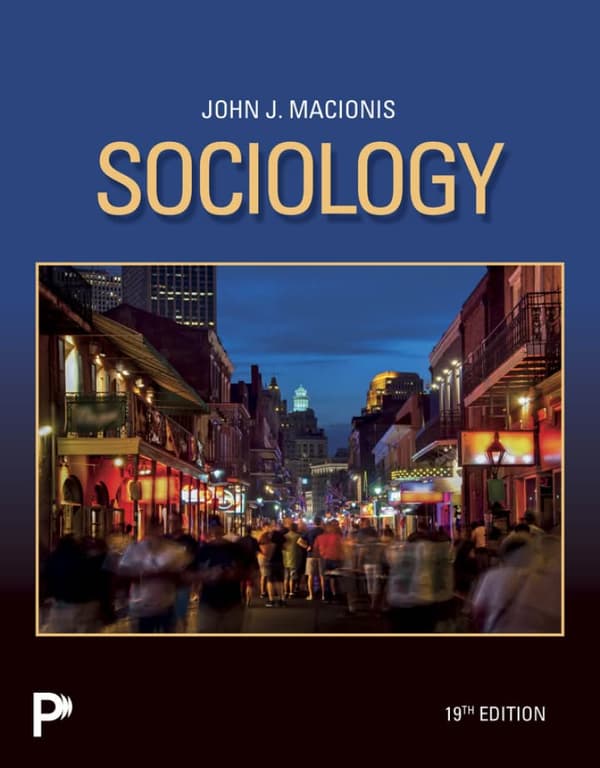 sociology 19e