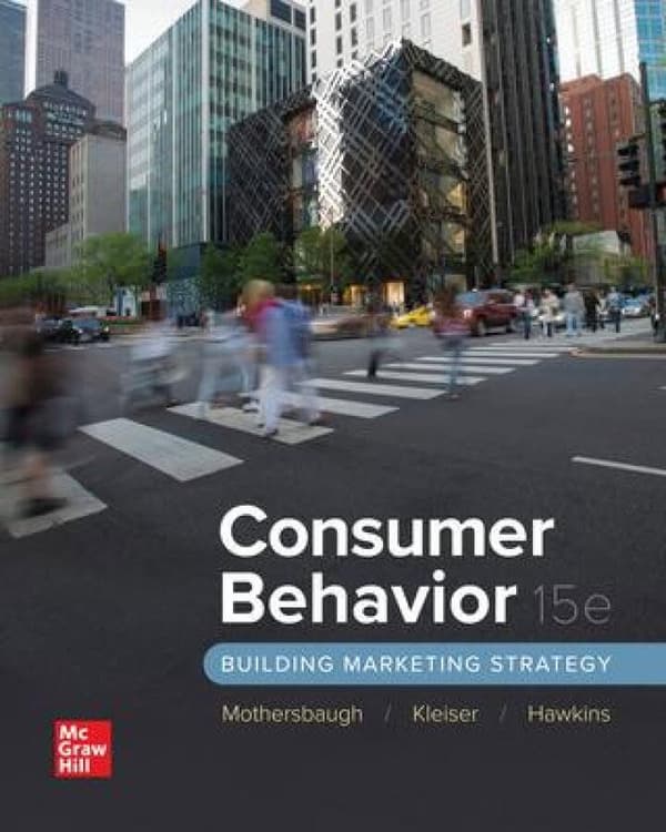 Consumer Behavior 15e