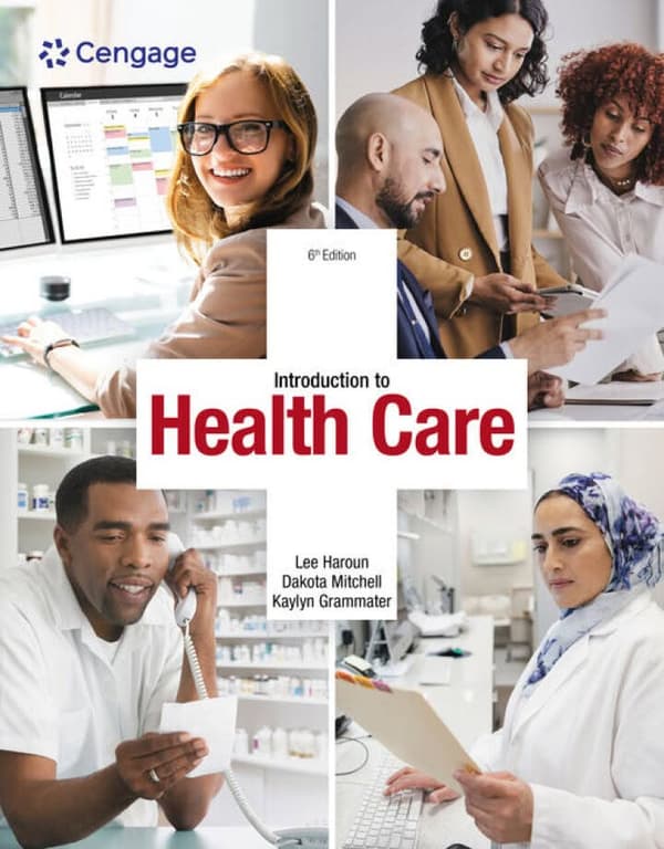 Introduction to Health Care 6e haroun