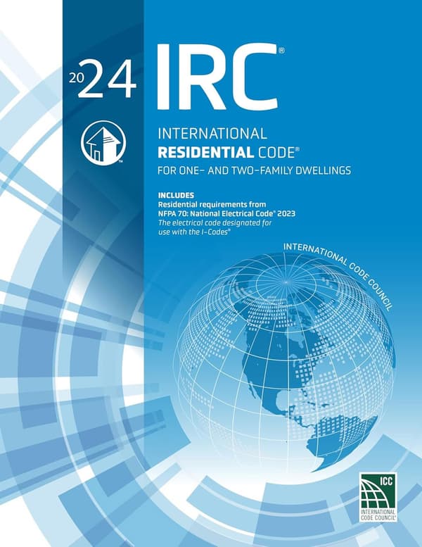 2024 International Residential Code (International Code Council)