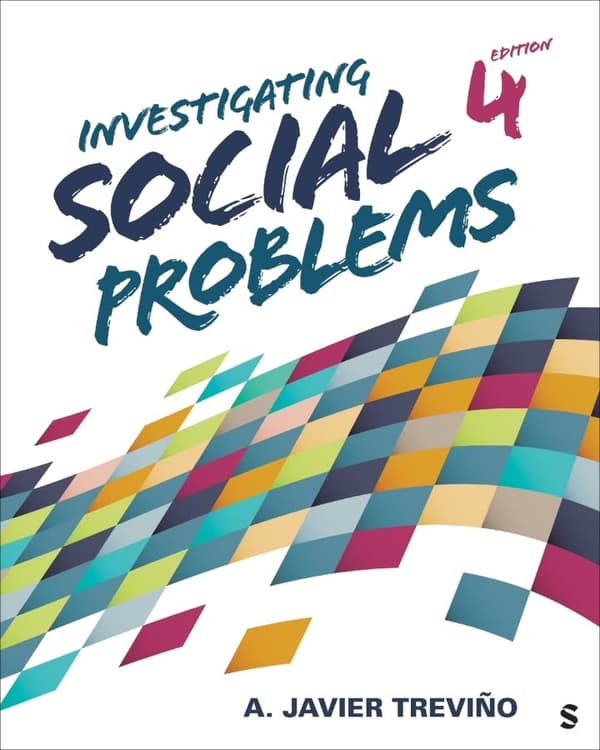 Investigating Social Problems 4e