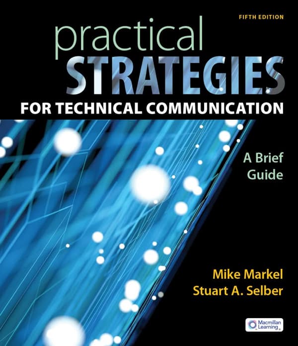 Practical Strategies for Technical Communication, 5th Edition